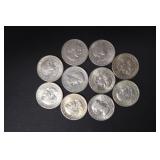 (10) SUSAN B ANTHONY DOLLARS