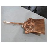 VTG COPPER ART NOUREAU CRUMB TRAY