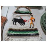 HAND WOVEN MATADOR PURSE