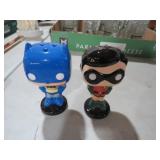 PAIR FUNKO BATMAN & ROBIN S&P