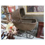 ANTIQUE DOLL CARRIAGE