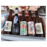 COLLECTION OF BEER BOTTLES