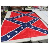 2 CONFEDERATE FLAGS