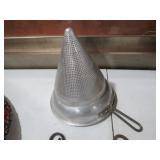 MC WEAREVER ALUMINUM CONE STRAINER