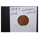 1909 P VDB LINCOLN WHEAT