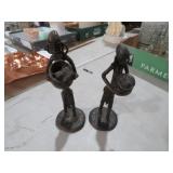TRIABAL FIGURINES