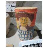 VINTAGE QUAKER OATS BOX