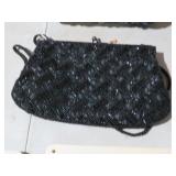 BEADED PURSE