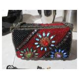 BEADED PURSE