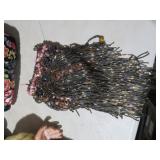 FRINGE BEADED PURSE