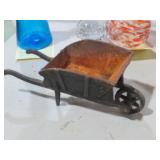VTG CAST IRON WHEEL BARROW