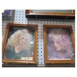 2 FRAMED DOLLY PARTON PICTURES