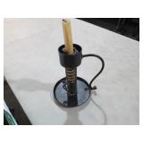 WROUGHT IRON COURTING CANDLE