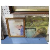 NEVER OPENED DOLLY PARTON RECORD AND PICTURE