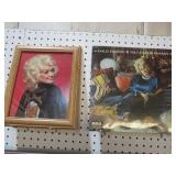 NEVER OPENED DOLLY PARTON RECORD & PICTURE