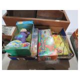 COLLECTION OF TELETUBBIE, BOAT MODEL MISC