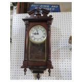 VOLLMOND MAHOGANY WALL CLOCK