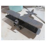 METAL DETAILED AIRPLANE
