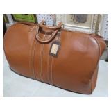 LARGE LEATHER SATCHEL