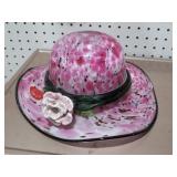 LG MAURANO STYLE LADIES ARTGLASS HAT