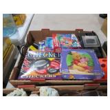 KIDS PUZZLES, BOOKS, MISC
