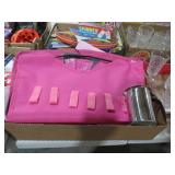 HANGING ORGANISER, METAL CREAMER, MISC