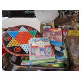 COLL OF CHILDRENS BOOKS AND GAMES