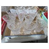 FOSTORIA AMERICAN CUBIST TUMBLERS