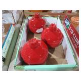 3 WILLIAM SONOMA POMOGRANITE TOUREEN