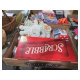 COLL OF PLAYING CARDS, BOARD GAMES, MISC