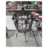 15" WROUGHT IRON GARDEN BASKET