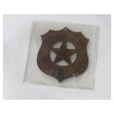 VTG FIREMANS CELEBRATION BADGE