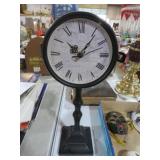 WESTERN HEMISPHERE PEDESTAL CLOCK