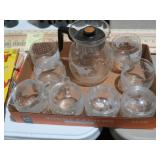 COMPLETE NESTLES SET,COFFEE, CREAM, SUGAR,CUPS