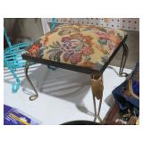 NICE METAL BASE FOOT STOOL