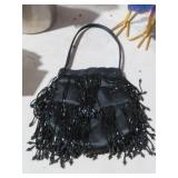 BEADED FRINGE PURSE
