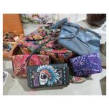 COLL OF DESIGNER STYLE HANDBAGS