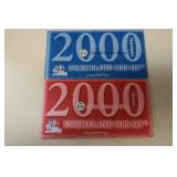 2000 P&D US MINT UNC SET
