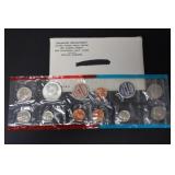 1968 P&D US MINT U.C. SET - 40% SILVER HALF DOLLAR
