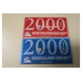 2000 P&D US MINT UNC SET