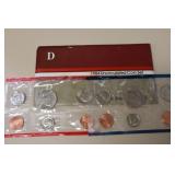 1984 P&D US MINT UNC SET
