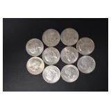 (10) SUSAN B ANTHONY DOLLARS
