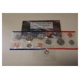 1996 P&D US MINT UNC SET