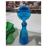 ERIK HOGLUND MC BLUE DECANTER