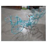 METAL BICYCLE PLANTER