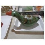 VTG FOLK ART HAND PAINTED MEXICAN BIRD