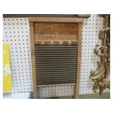 VTG SILVER KING WASHBOARD