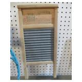 VTG ZINC KING LINGERIE WASHBOARD