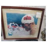 FRAMED JEREMY LYNN 1996 OLYMPIC PICTURE