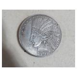 1907 INDIAN HEAD $10 REPLICA COIN